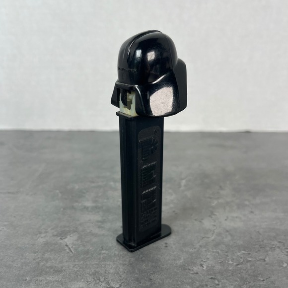 Darth Vader PEZ Dispenser Star Wars Collectible Black Made in Slovenia - Picture 7 of 12